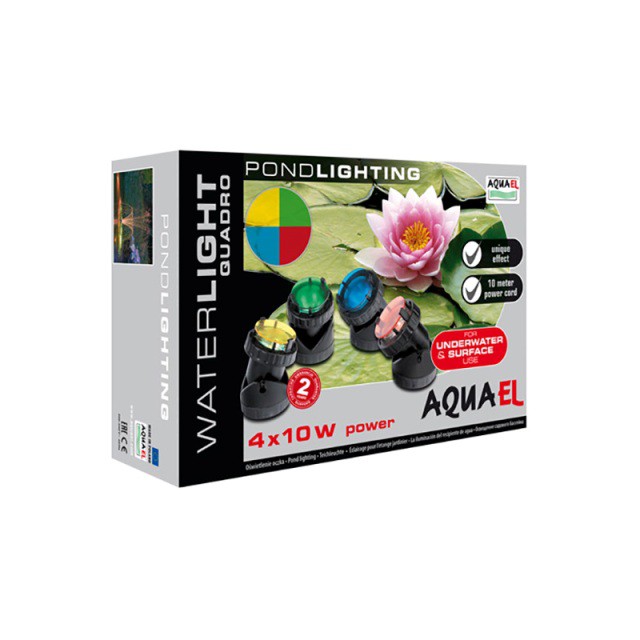 Đèn chìm cho hồ cá cảnh Aquael Ba lan