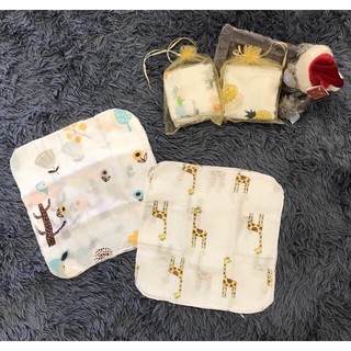  Sét 10 Khăn xô sữa Aden + Anais cho bé trai/ bé gái