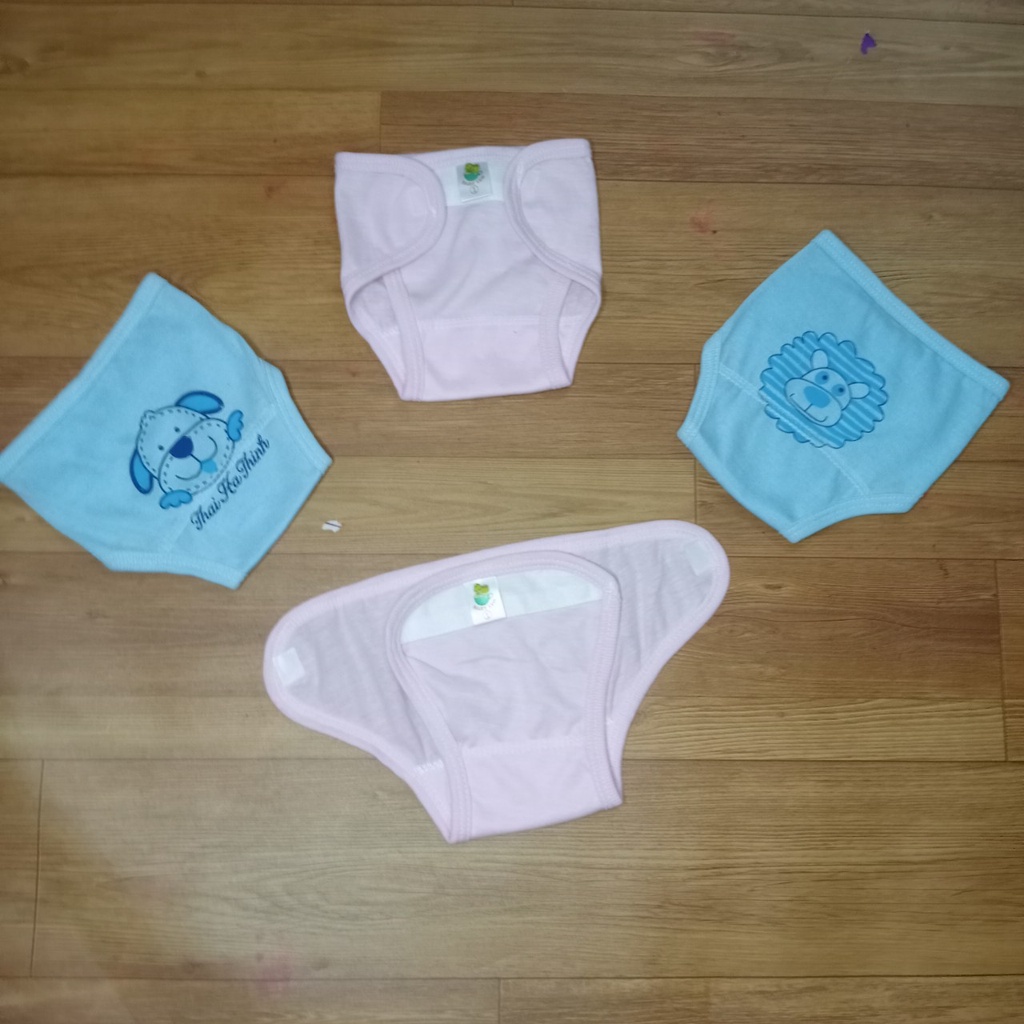 B67 - Miếng Dán Đóng Bỉm Baby Leo Cho Bé Sơ Sinh Loại Đẹp (Ảnh Thật Tự Chụp)