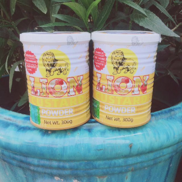BỘT SƯ TỬ/ BỘT TRỨNG SỮA LION CUSTARD HÀNG NHẬP CHUẨN 100%