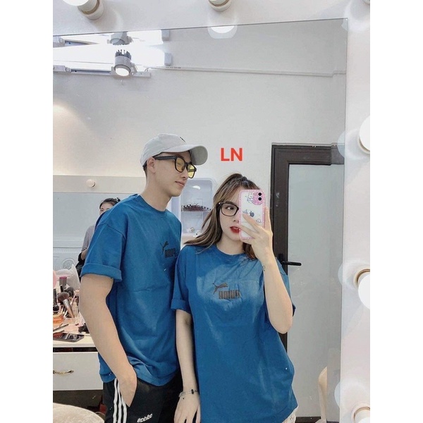 Áo phông PUM ngựa chữ nhỏ TH6