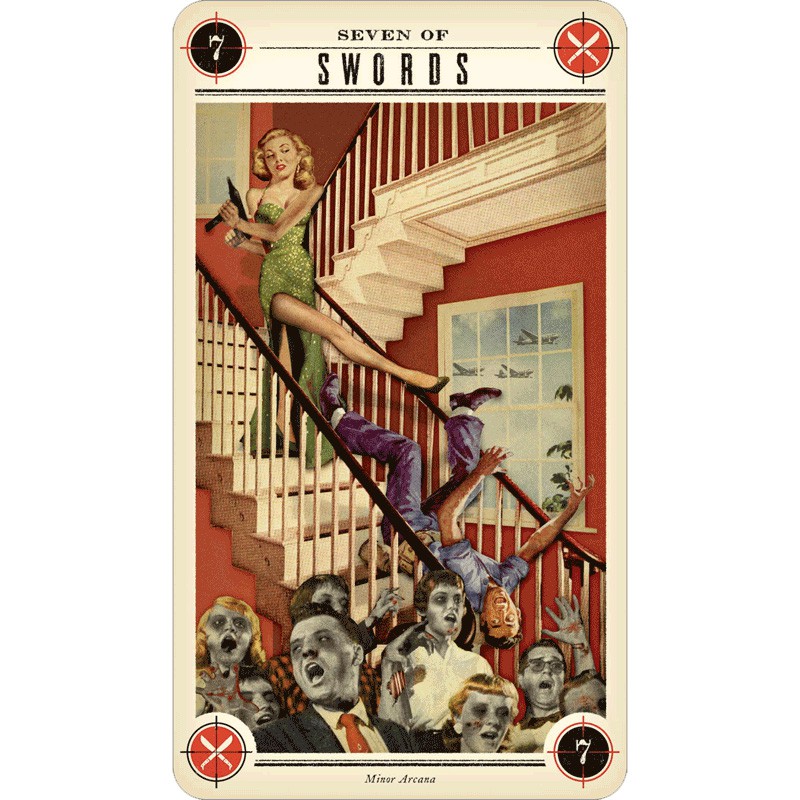 Bộ Bài Zombie Tarot (Mystic House Tarot Shop) - Bài Gốc Authentic Chính Hãng 100%