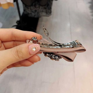 Kẹp tóc đính đá