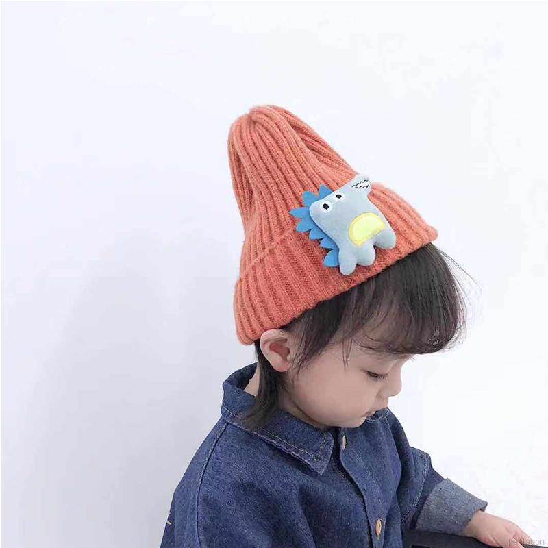 Mũ Len Hình Khủng Long Xinh Xắn Cho Bé