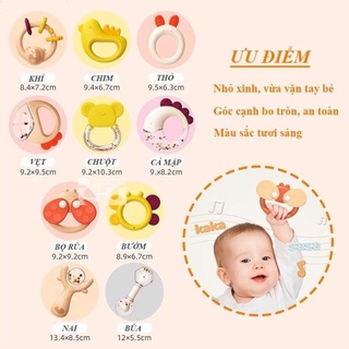 Bộ gặm nướu 10 chi tiết