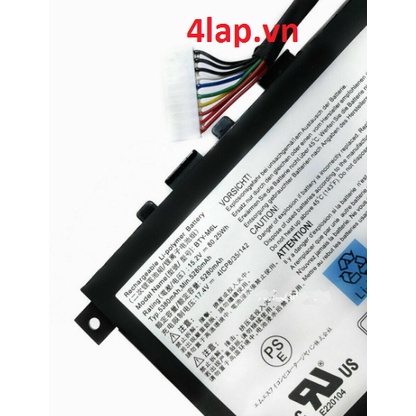 Pin Laptop MSI GS65 GS75 PS63 MS-16Q2 8SE 8SF 8SG 8RC (Original) 80.25Wh