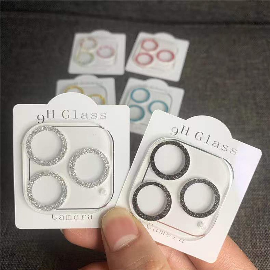 Kính Cường Lực Bảo Vệ Camera Cho iPhone 15 14 Plus 13 12 11 Pro Max Mini
