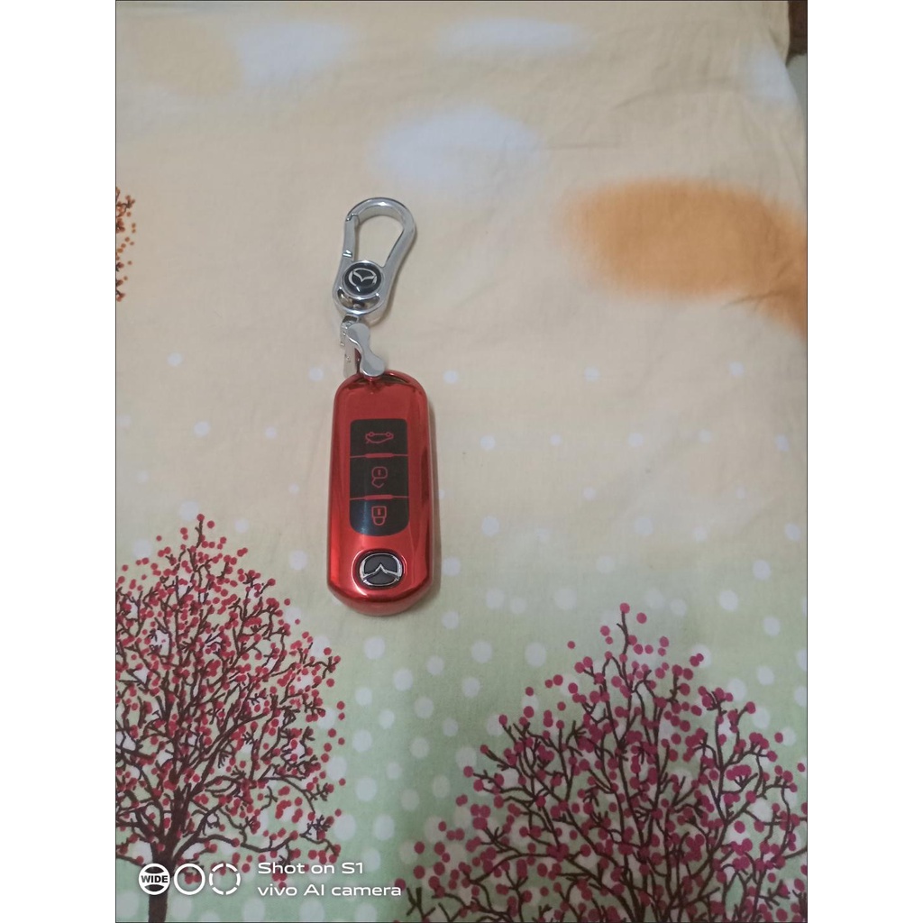 Vỏ Đựng Bằng Nhựa TPU Cho Chìa Khóa Xe Hơi Mazda 2 3 5 6 2017 Cx-4 Cx-5 Cx-7 Cx-9 Cx-3 Cx 5 3