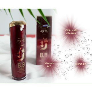 Kem sâm BB My Jin Gold 50ml