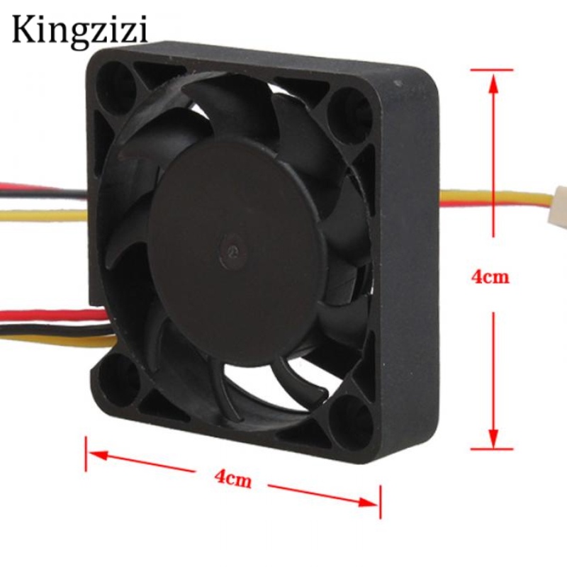 Quạt Tản Nhiệt Cpu Máy Tính 3 Pin 40mm 4cm 40x40 X 10mm Dc 12v
