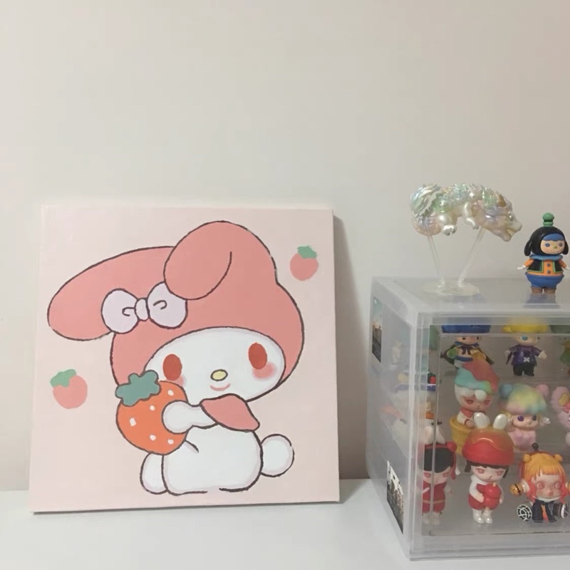 Tranh tô màu số hoá My Melody 4 mẫu