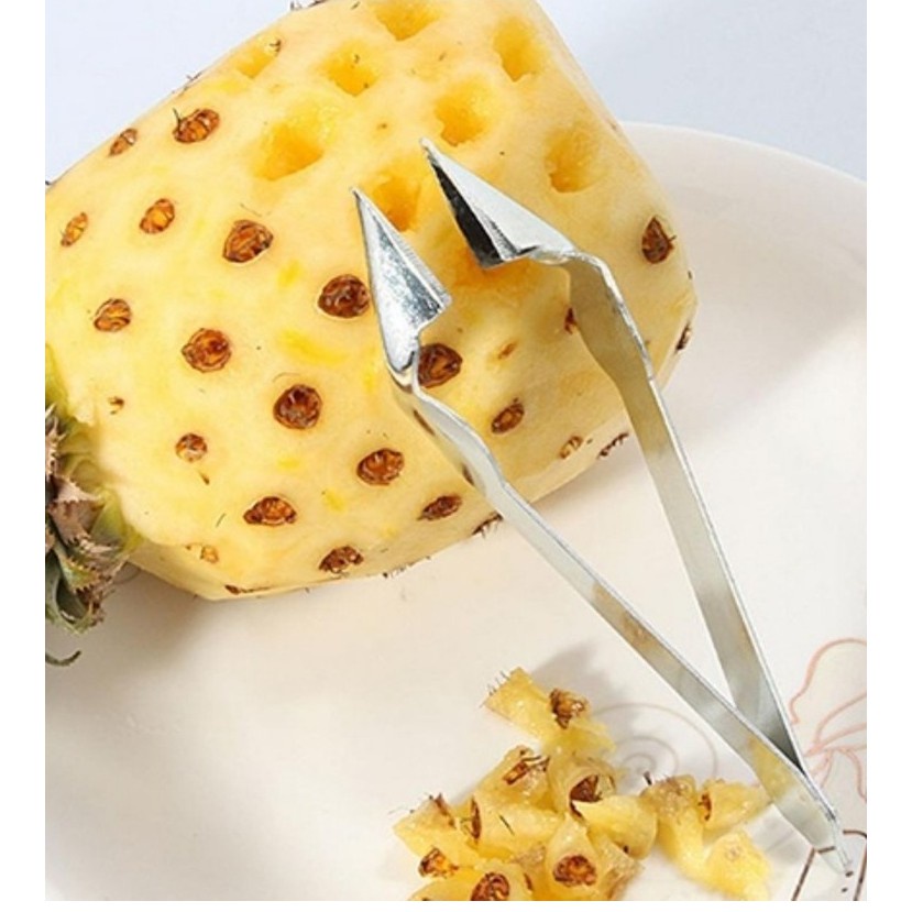 Dụng cụ gắp mắt thơm siêu nhanh tiện dụng