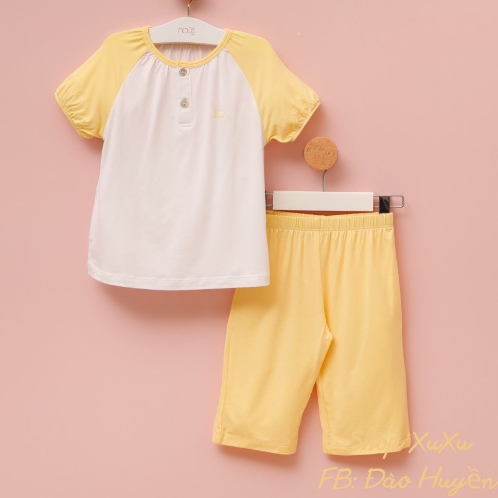 Nous-Bộ Nous chất liệu cotton cho bé trai và bé gái, phong cách, thời trang cho bé size 2-6Y