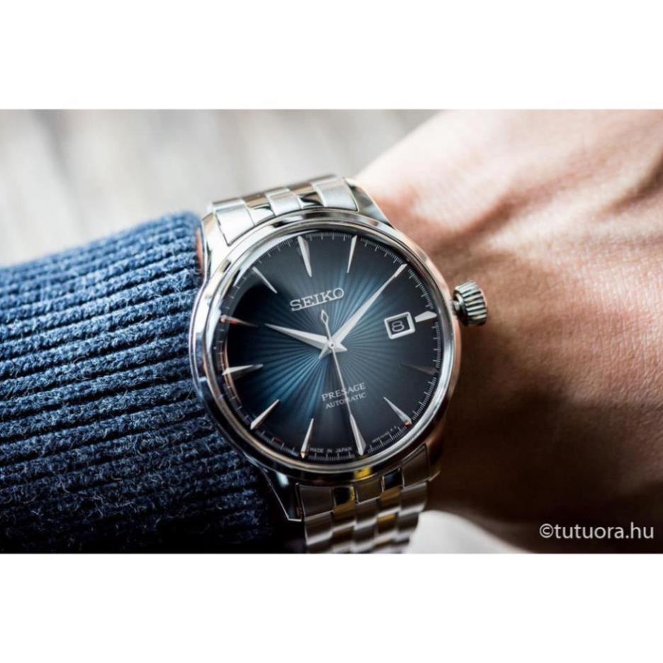 Đồng Hồ Nam Presage Automatic Sang Trọng Dây Kim Loại , Đồng hồ thật giá trị thật