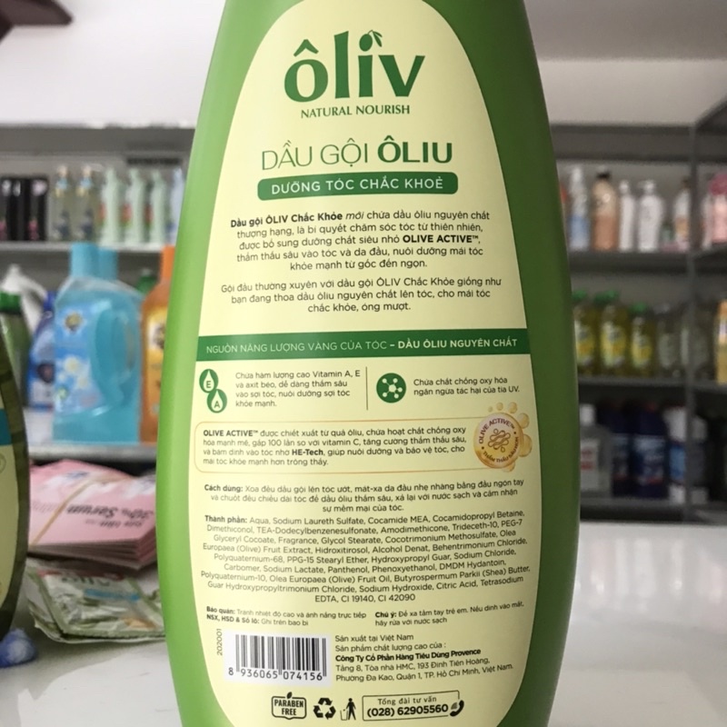 Dầu Gội ôliu 1L