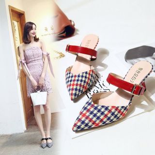 (Hàng order 5 ngày) Dép nữ cao gót đẹp