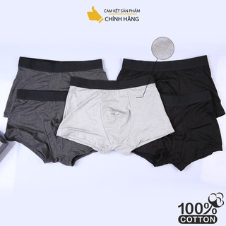 SET 5 quần sịp boxer nam cao cấp basic AKA501