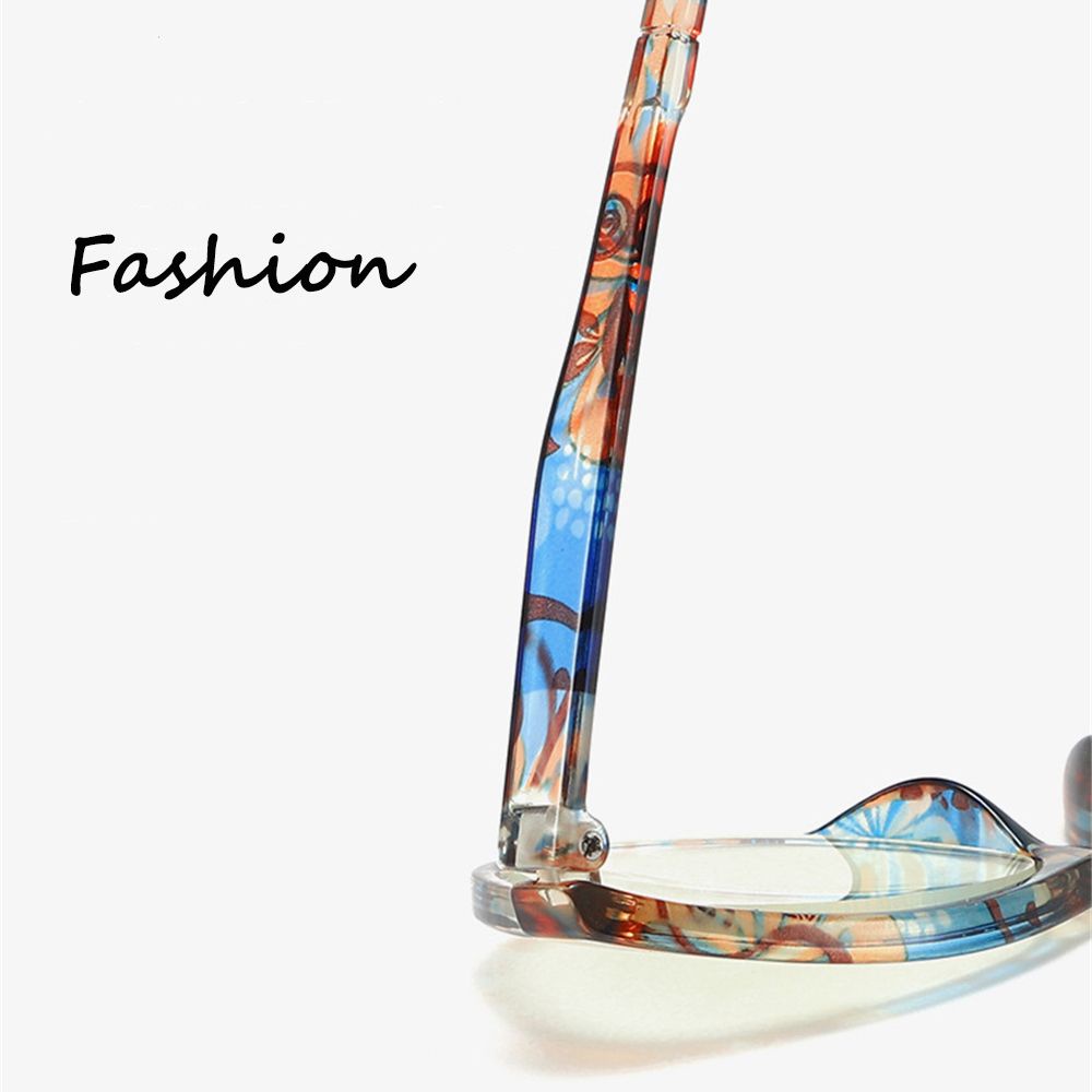 Mắt Kính Đọc Sách Gọng PC Siêu Nhẹ Chống Tia Sáng Xanh +1.0~+4.0 Thời Trang Cho Nữ