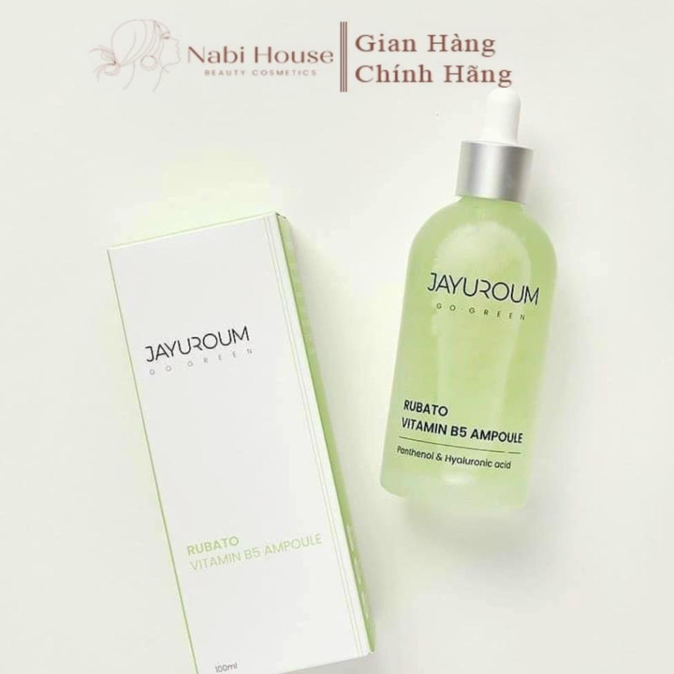Serum cấp nước Vitamin B5 Rubato dưỡng âm cho da căng bóng mịn màng