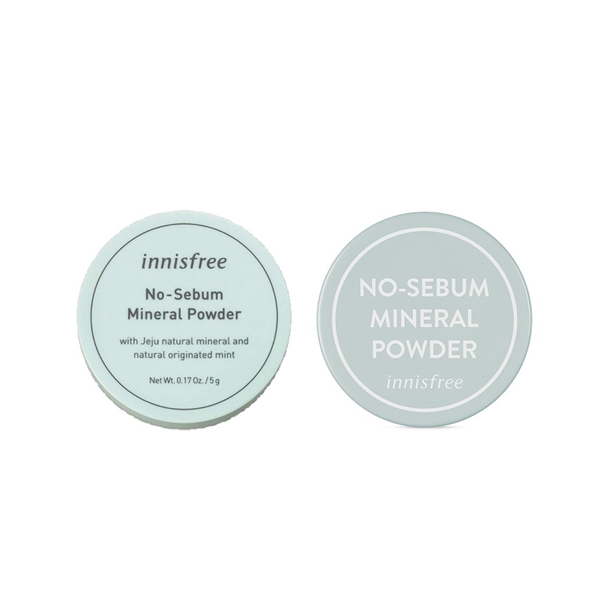 Phấn Phủ Kiềm Dầu Innisfree No Sebum Mineral,Blur Powder