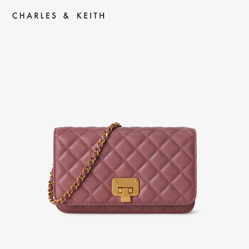 Túi Xách Charles And Keith 100% Thiết Kế Đơn Giản Thời Trang Cho Nữ