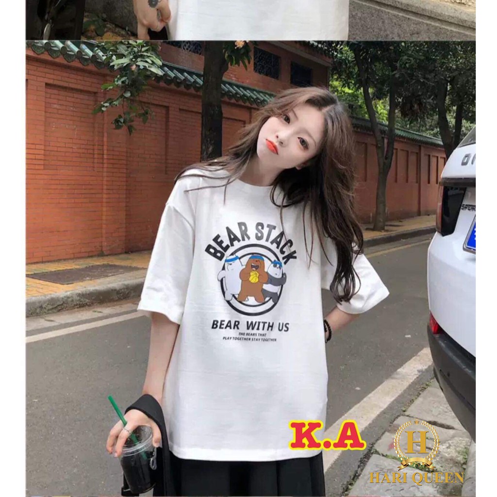 Áo phông Bear Stack ba gấu KAN0320