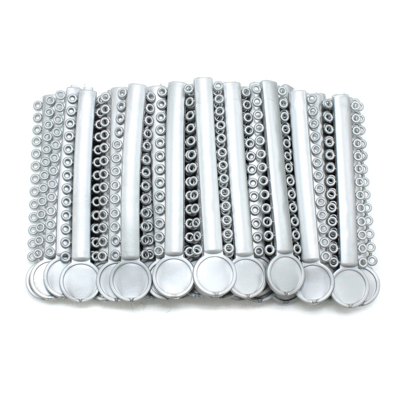 [Hàng mới về] Set 40 dải cao su đàn hồi hỗ trợ chỉnh hình răng nha khoa tiện lợi