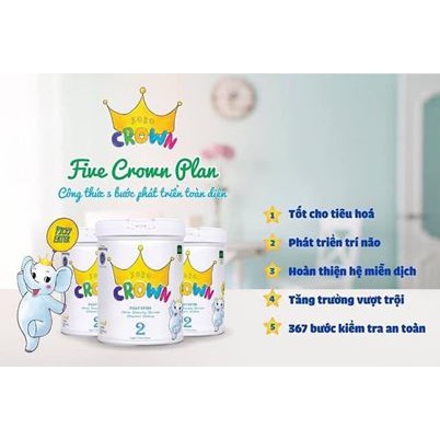 Sữa koko Crown Số 1 800g ( Dành cho trẻ biếng ăn, Nhẹ cân )