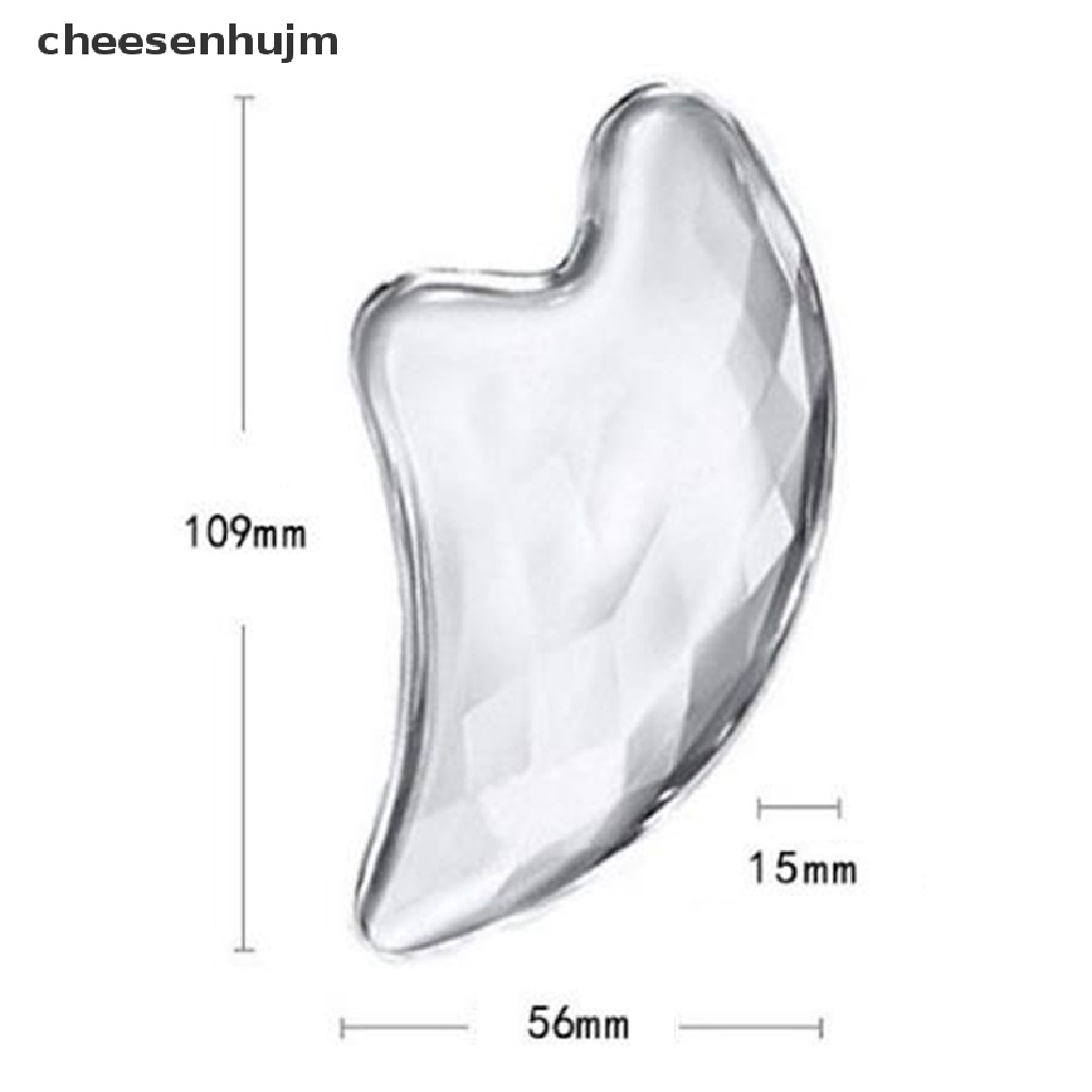 Bảng Nạ Nạo Tinh Thể Gua Sha Mát Xa Nâng Cơ Mặt