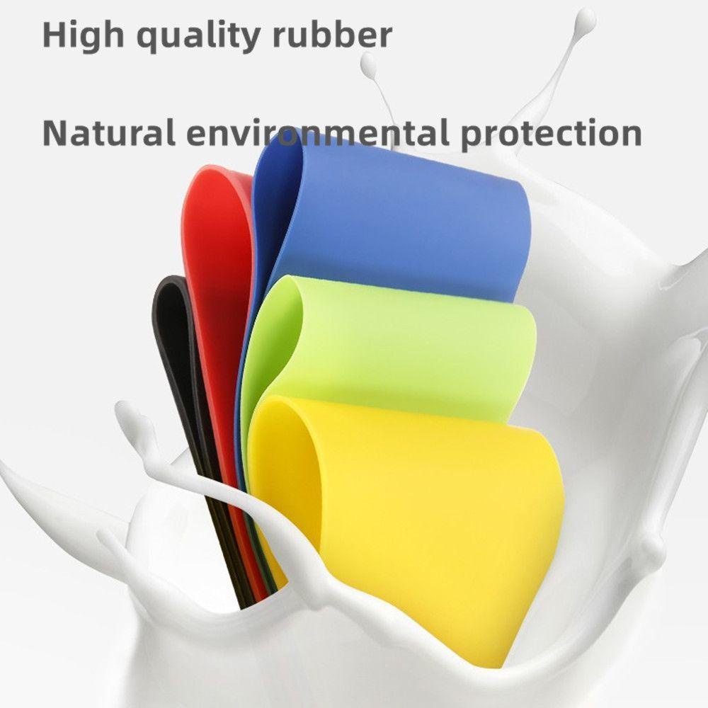 LANSEL Set 5 Vòng Cao Su Kháng Lực Tập Pilates