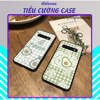 Ốp dẻo Samsung Note3/Note4/Note5/Note8/Note9/Note10/Note10Plus/Note10Lite/Note20/Note20Ultra in hình trái bơ AVOCADO