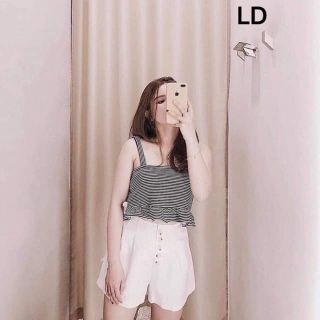Áo 2 dây kẻ ngang chât thun mịn