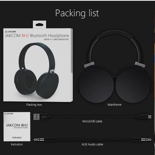 [Nhập mã ELMI01 giảm 10%]Tai nghe bluetooth ốp tai Jakcom BH2