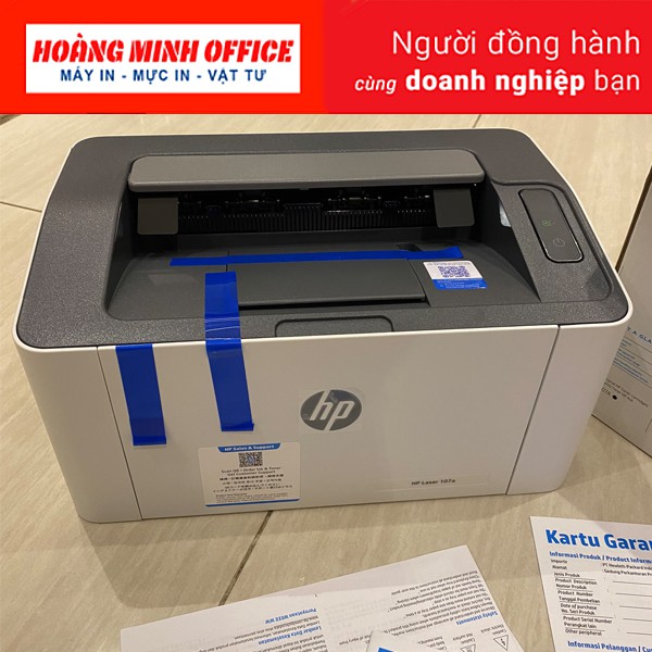 Máy in HP Laser 107w / 107a  (A4 + WiFi - Máy In Không Dây )