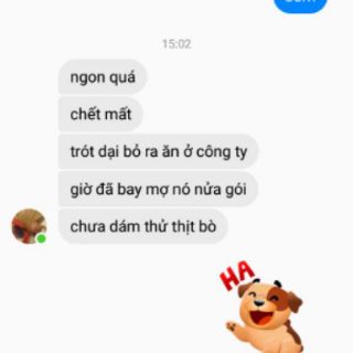 Thịt heo Gác Bếp 500G