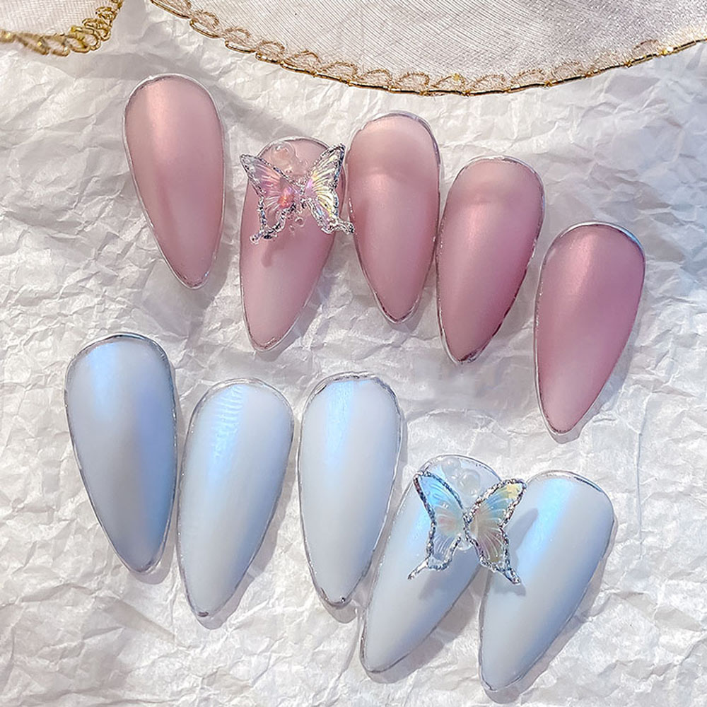 [Hàng mới về] Khuôn mẫu làm móng nghệ thuật 3D bằng silicone