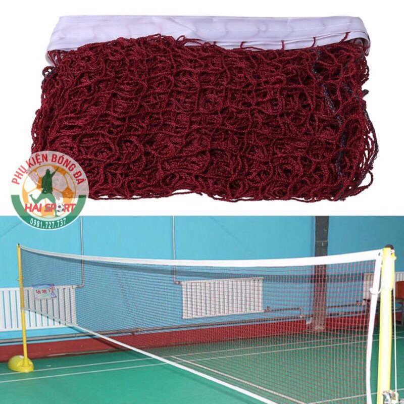 Lưới cầu lông BOKAI Tiêu chuẩn thi đấu, dài 6.10m x 0.70m