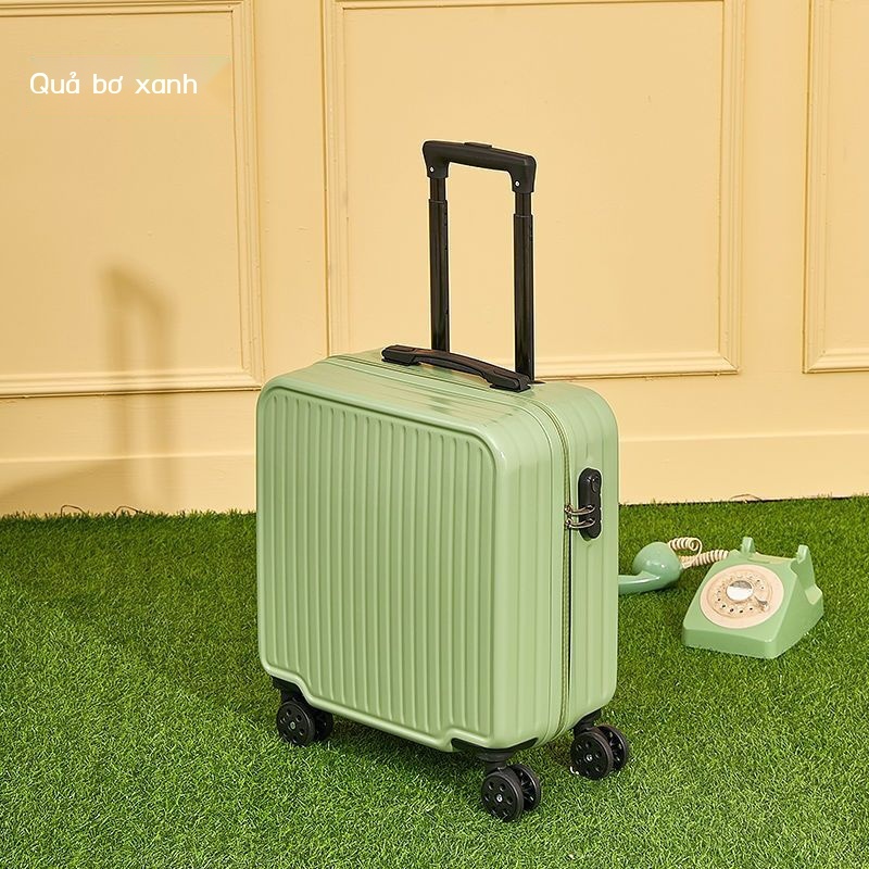 ✧ Hành lý nam 18 inch mini nhỏ gọn nữ xe đẩy mật khẩu 20 vali du lịch dễ thương lên máy bay