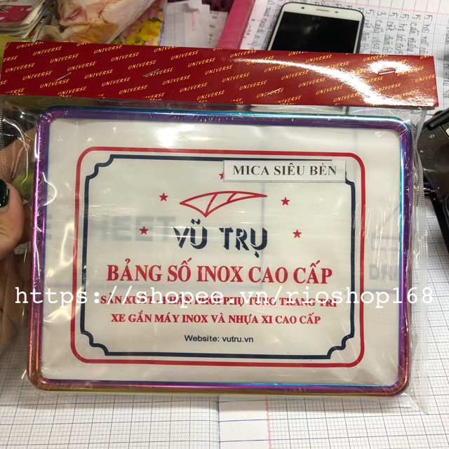 Bản số gò 7 màu