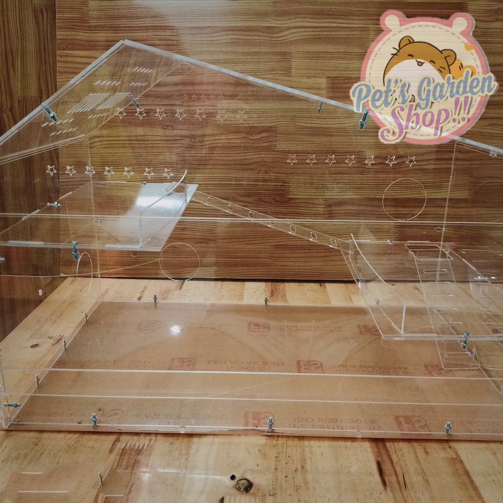 Lồng mika lắp ráp MR05C cho hamster