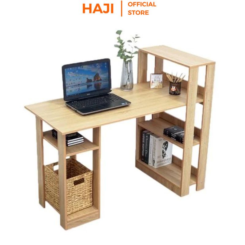 Bàn máy tính gỗ bền chắc thương hiệu HAJI A09