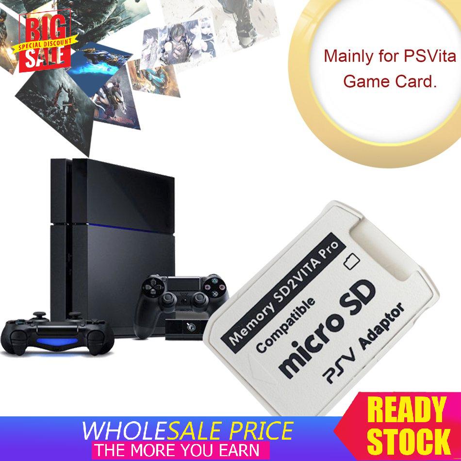 Đầu Đọc Thẻ Nhớ Tf Phiên Bản 5.0 Sd2Vita Cho Máy Chơi Game Ps Vita