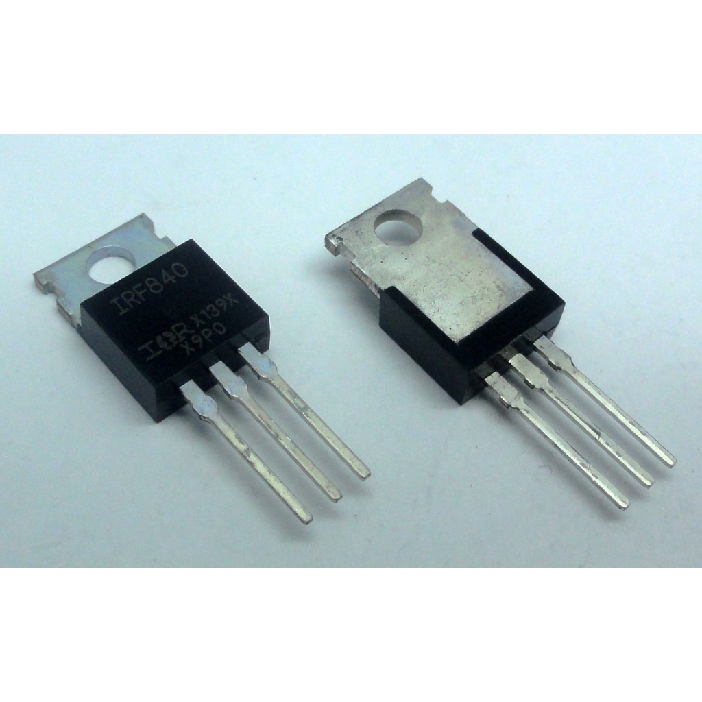 MOSFET IRF840  / Id=8A, Vd=500V / Linh Kiện Điện Tử