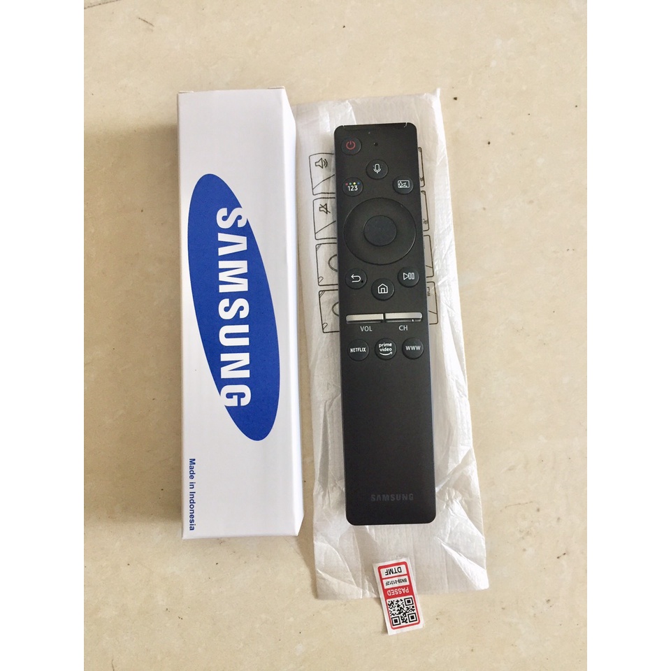Điều khiển tivi giọng nói samsung,điều khiển samsung giọng nói,remote tivi samsung giọng nói