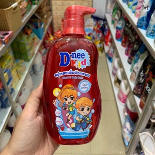 Sữa tắm gội Dnee kids cao cấp, chai 400ml