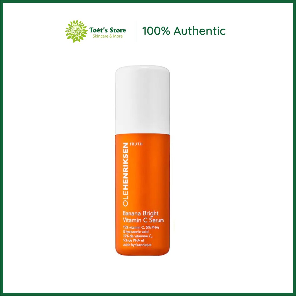 [BILL US] Tinh chất sáng da và chống oxy hóa Ole Henriksen Banana Bright Vitamin C Serum 30ml