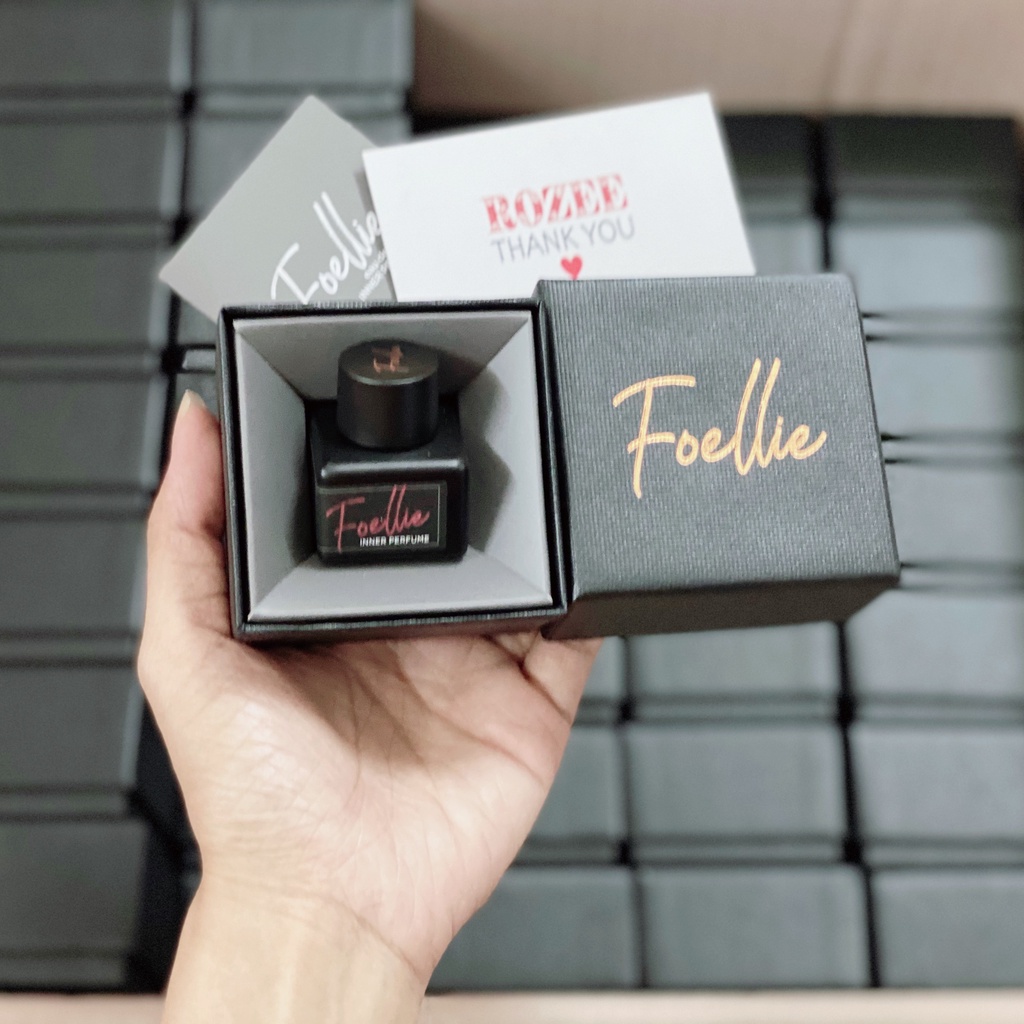 [Có sẵn] Nước hoa vùng kín Foellie 5ml Hàn Quốc chính hãng