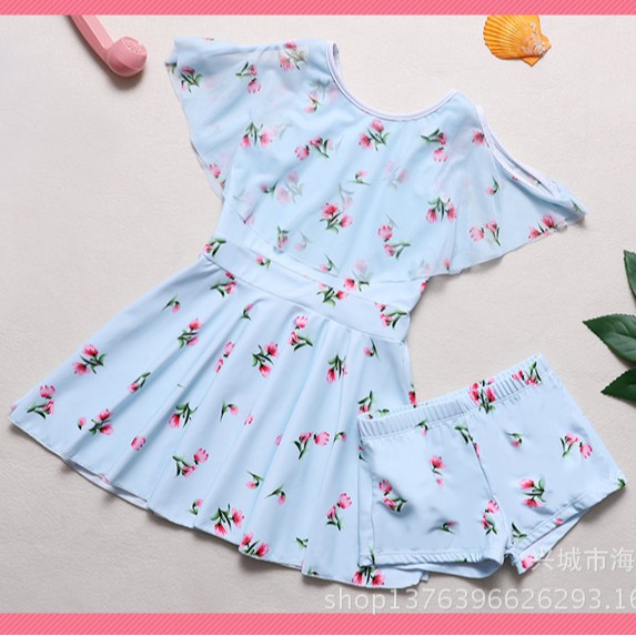Bộ bơi bé gái size 15-33kg
