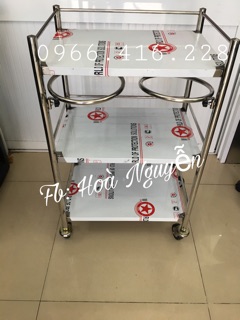 Xe đẩy spa
