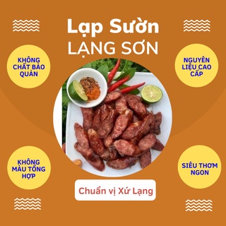 Lạp sườn, lạp xường gác bếp - thơm ngon, nhiều thịt - chuẩn vị xứ lạng